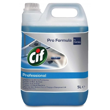 Līdzeklis stiklu tīrīšanai CIF Professional, 5 L