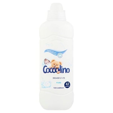 Veļas mīkstinātājs Coccolino White Sensitive, 1,05 L