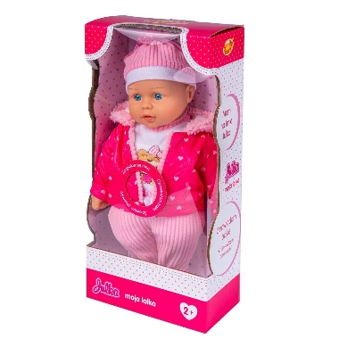 Lelle Julka 39 cm, Smily play