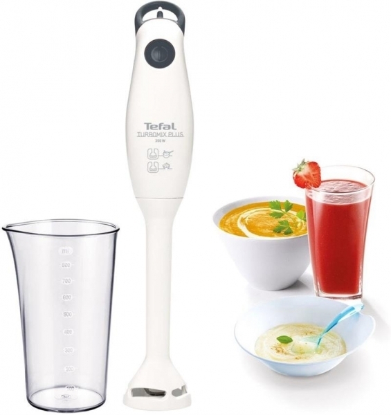 Rokas blenderis Tefal Turbomix, balts, 350W