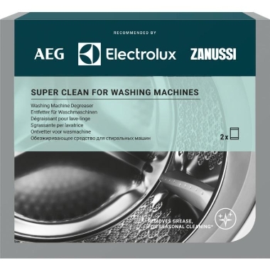 Attaukotājs veļas mašīnām Super Clean Electrolux, 2 gab. x 50g