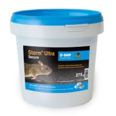 Ēsma žurku un peļu apkarošnai, Storm Ultra Secure, 275 g