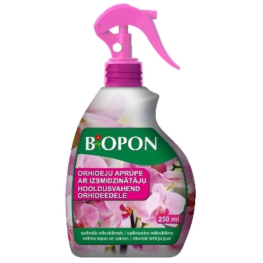 Līdzeklis orhideju kopšanai Biopon, 250 ml