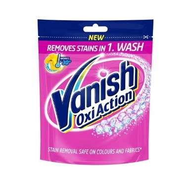 Traipu tīrīšanas pulveris Vanish Oxi Pink, 300 g