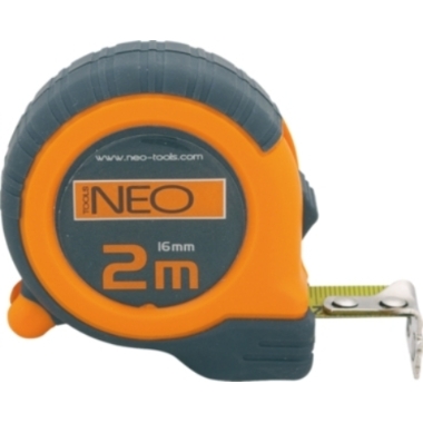 Mērlente Neo ar magnētu, 2m x 16mm