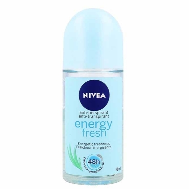 Dezodorants sievietēm Nivea Roll-On Fresh Energy, 50 ml