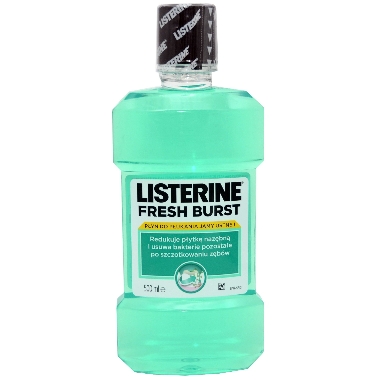 Mutes skalojamais līdzeklis Fresh Burst Listerine, 500 ml