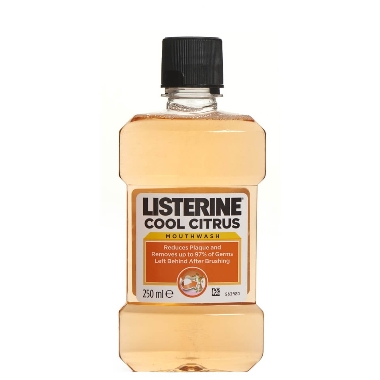 Mutes skalojamais līdzeklis Cool Citrus Listerine, 250 ml