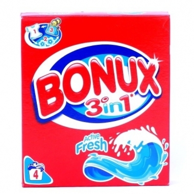Veļas pulveris Bonux Ice Fresh, 300 g