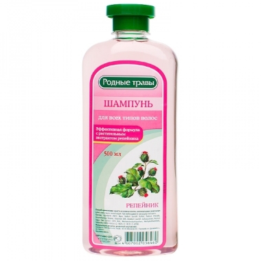 Šampūns Rodnye Grass dadžu, 500 ml