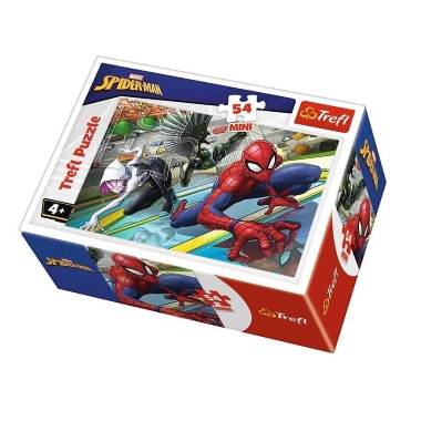 Puzle Spiderman Mini, Trefl, 54 gab.
