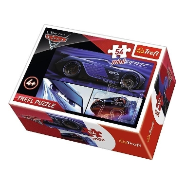 Puzle Cars Mini, Trefl, 54 gab.