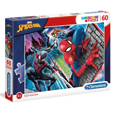 Puzle Spiderman, Clementoni, 60 gab.