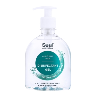 Dezinfekcijas gels rokām bez spirta Seal, 300 ml