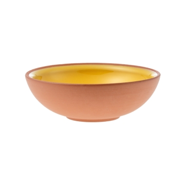 Māla bļoda dzeltena Vaidava Ceramics, 2 L