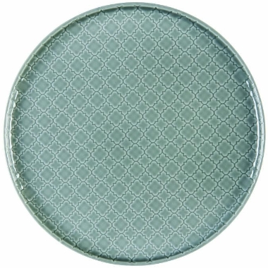 Šķīvis Marrakesz zaļš, Lubiana, 26 cm