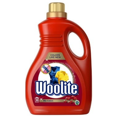 Veļas mazgāšanas līdzeklis Woolite Mix Color, 1,8 L