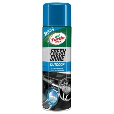 Paneļa tīrīšanas aerosols Fresh shine Outdoor, Turtle wax, 500 ml