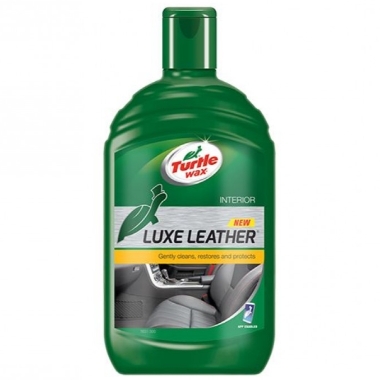 Ādas tīrīšanas līdzeklis, Turtle Wax Luxe Leather, 500 ml