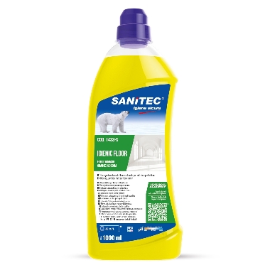 Tīrīšanas līdzeklis grīdām Igienic floor Orange Sanitec, 1 L