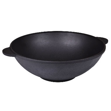 Čuguna wok panna Brizoll, 30 cm