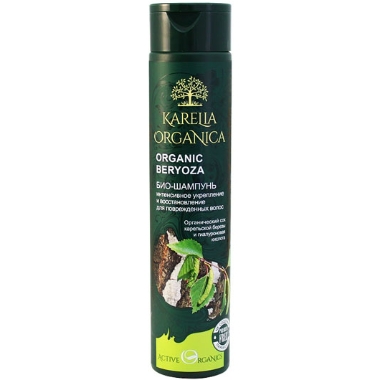 Šampūns Karelia Organica bērzu, 310 ml