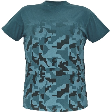 Vīriešu t-krekls Neurum tirkīza, Cerva
