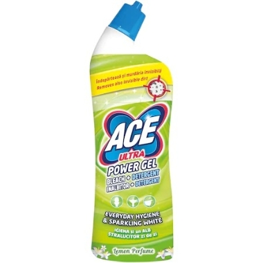 Universāls tīrīšanas līdzeklis ACE Ultra Lemon, 750 ml