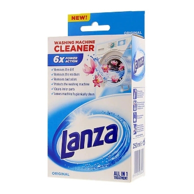 Veļas mašīnu tīrīšanas līdzeklis Lanza, 250 ml