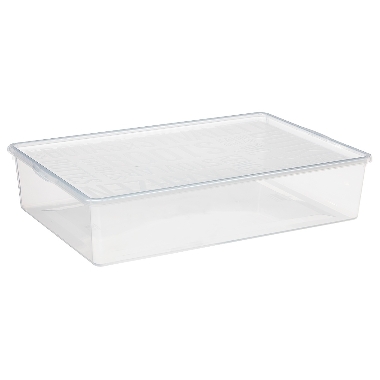 Plastmasas uzglabāšanas kaste zābakiem Basic, Plast team