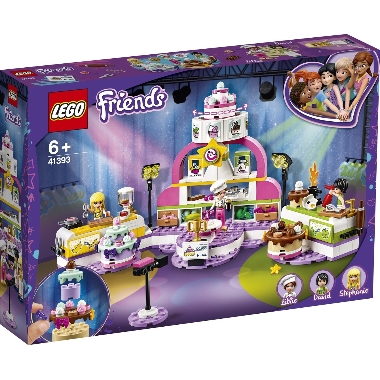Lego Friends Kūku cepšanas konkurss