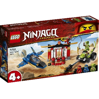Lego Ninjago Vētras cīnītāja kauja
