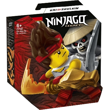 Lego Ninjago Episkās kaujas komplekts: Kai pret Skulkin