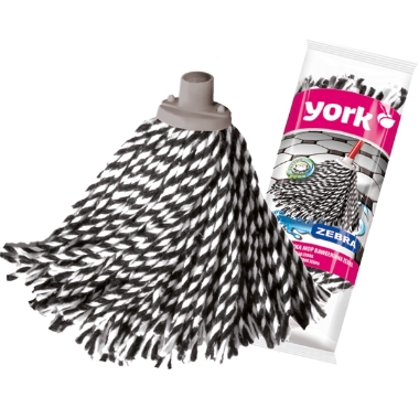 Grīdas mazgāšanas Mop Zebra, York