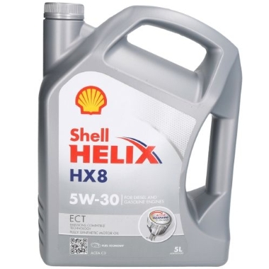 Motoreļļa HELIX HX8 ECT 5W30 Shell, 5 L