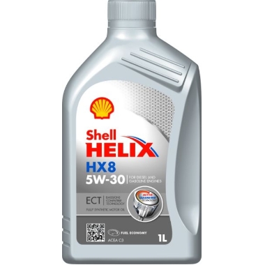 Motoreļļa HELIX HX8 ECT 5W30 Shell, 1 L
