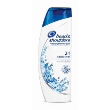 Šampūns Classic Clean 2in1, HEAD&SHOULDERS, 400 ml