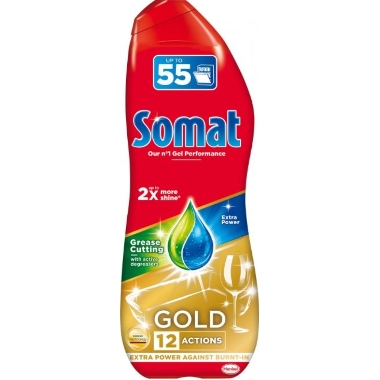 Želeja trauku mazgāšanas mašīnai Somat gold, 990 ml
