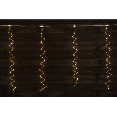 Spuldzīšu virtene 300micro LED aizkari, Finnlumor