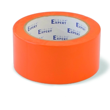 PVC līmlente oranža 50mmx33m, Color Expert