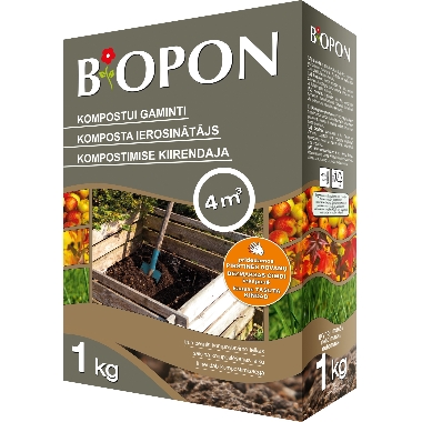 Bio kompostētājs Biopon, 1kg