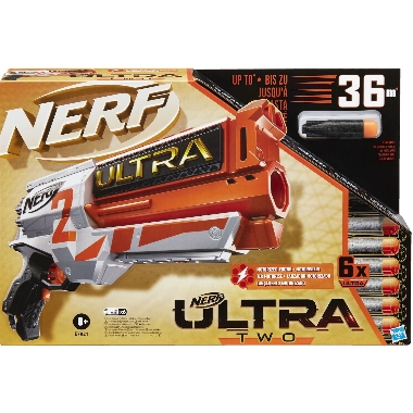 Nerf Ultra ierocis, šautriņu šāvējs