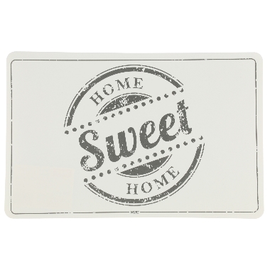 Paklājs Sweet Home, 43x28 cm