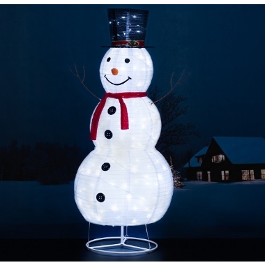 Sniegavīrs 160 LED Finnlumor, 180 cm