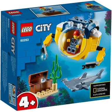 Lego City Okeāna mini zemūdene