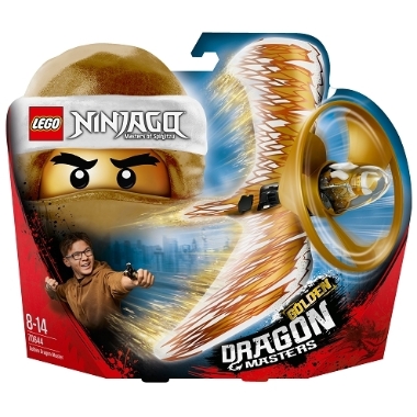Lego Ninjago Zelta pūķa meistars