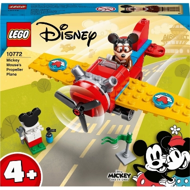 Lego Disney Mikipeles lidmašīna ar propelleru