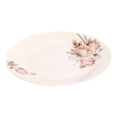 Deserta šķīvis ar rozēm, 19 cm