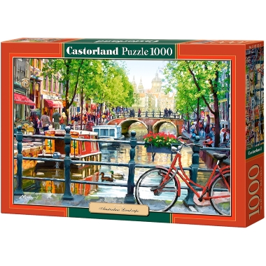 Puzle Amsterdama Castroland, 1000 gab.