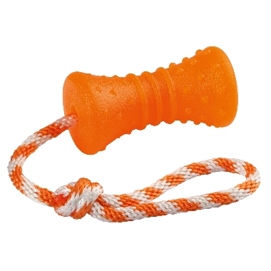 Rotaļlieta suņiem kauls ar virvi Kerbl, 12,5 cm
